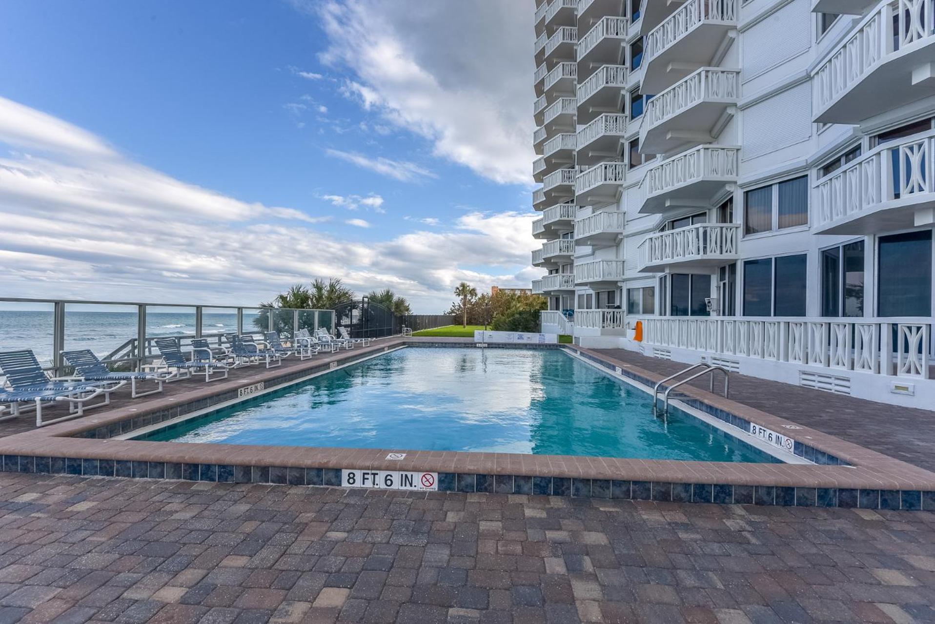 Villa Paloma Penthouse Ormond Beach Exterior foto